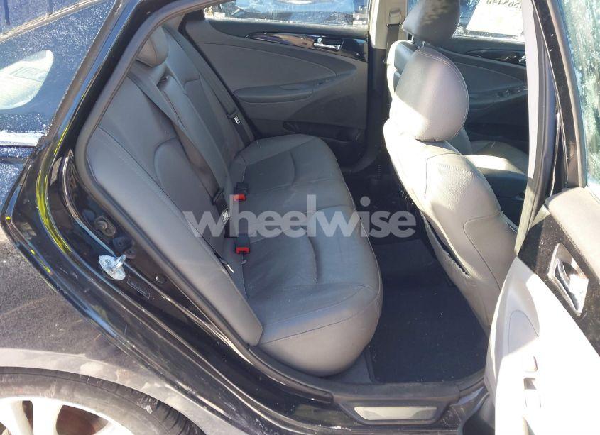 Photo 8 of 2013 Hyundai Sonata LIMITED (VIN 5NPEC4AC1DH544836)