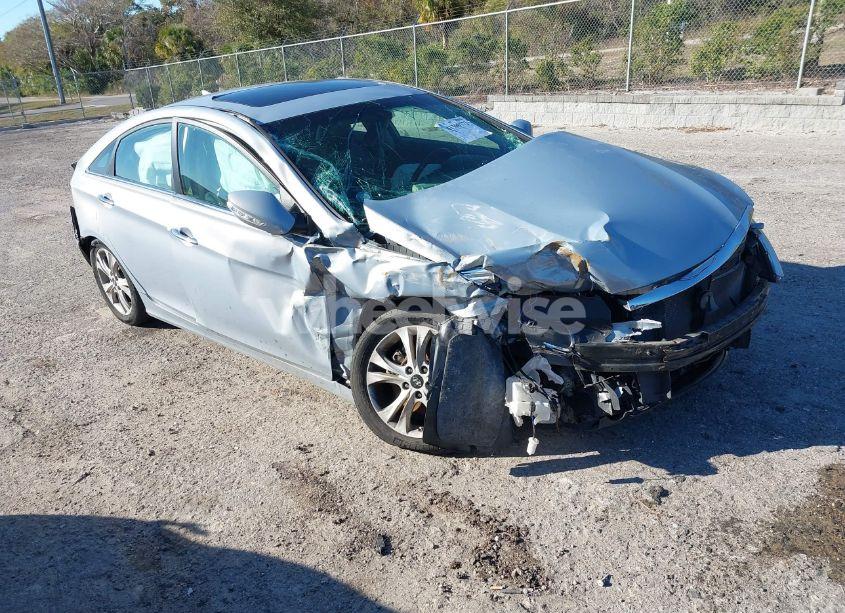 2013 Hyundai Sonata LIMITED (VIN 5NPEC4AC1DH554220) main photo