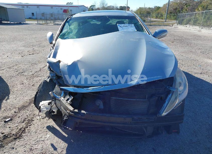 Photo 12 of 2013 Hyundai Sonata LIMITED (VIN 5NPEC4AC1DH554220)