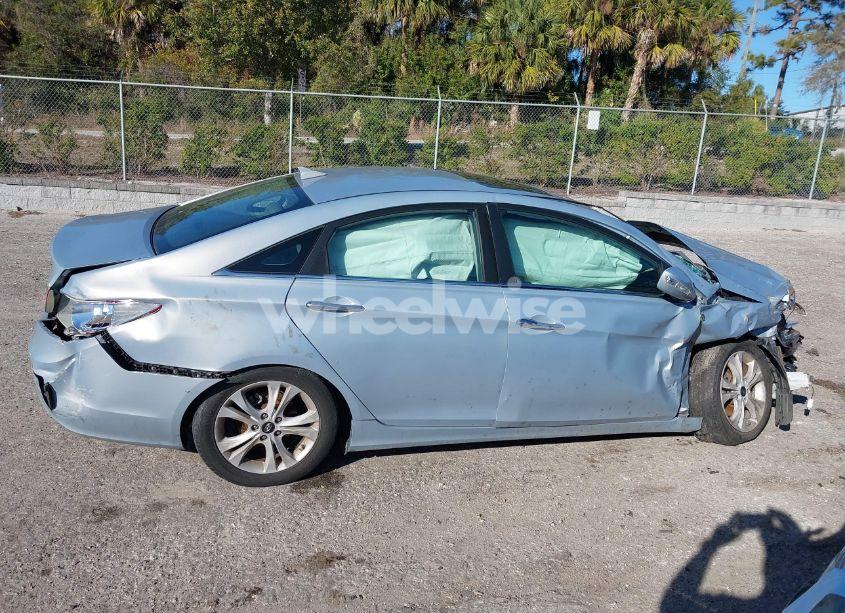 Photo 13 of 2013 Hyundai Sonata LIMITED (VIN 5NPEC4AC1DH554220)