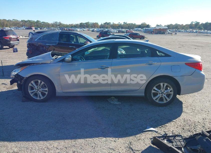 Photo 14 of 2013 Hyundai Sonata LIMITED (VIN 5NPEC4AC1DH554220)