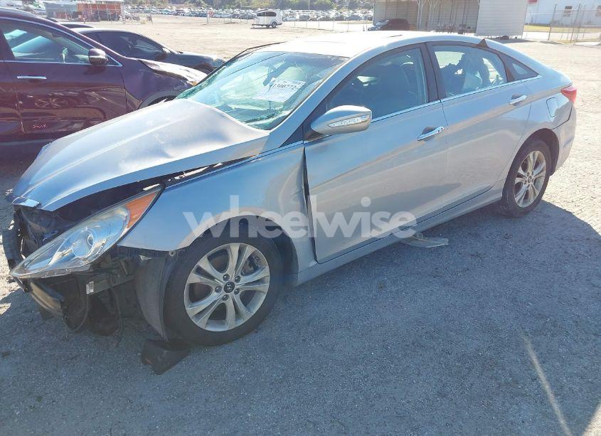 Photo 2 of 2013 Hyundai Sonata LIMITED (VIN 5NPEC4AC1DH554220)