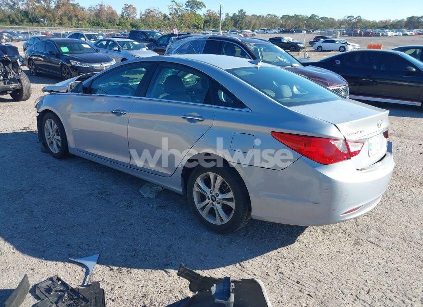 Photo 3 of 2013 Hyundai Sonata LIMITED (VIN 5NPEC4AC1DH554220)