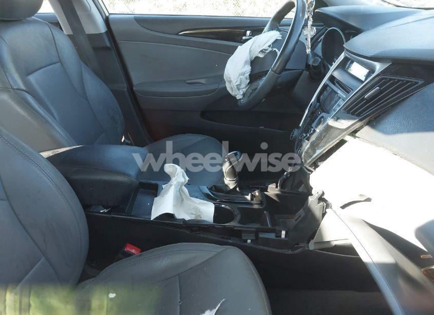 Photo 5 of 2013 Hyundai Sonata LIMITED (VIN 5NPEC4AC1DH554220)