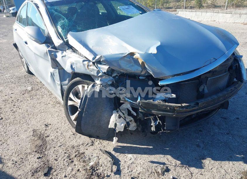 Photo 6 of 2013 Hyundai Sonata LIMITED (VIN 5NPEC4AC1DH554220)