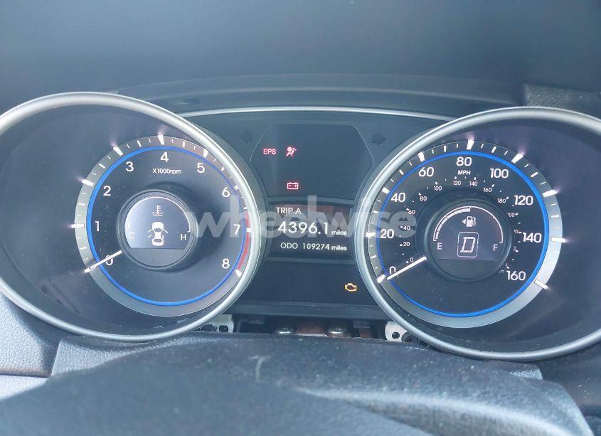 Photo 7 of 2013 Hyundai Sonata LIMITED (VIN 5NPEC4AC1DH554220)