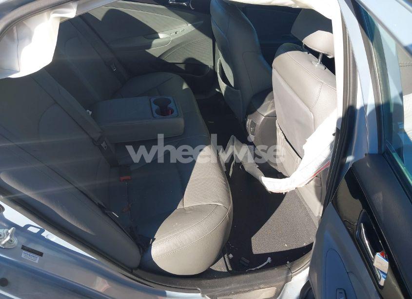 Photo 8 of 2013 Hyundai Sonata LIMITED (VIN 5NPEC4AC1DH554220)