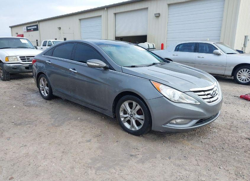 2013 Hyundai Sonata LIMITED (VIN 5NPEC4AC1DH598265) main photo