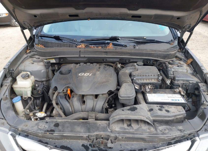 Photo 10 of 2013 Hyundai Sonata LIMITED (VIN 5NPEC4AC1DH598265)