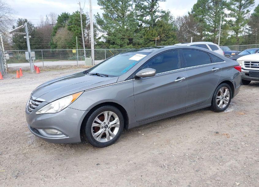 Photo 2 of 2013 Hyundai Sonata LIMITED (VIN 5NPEC4AC1DH598265)