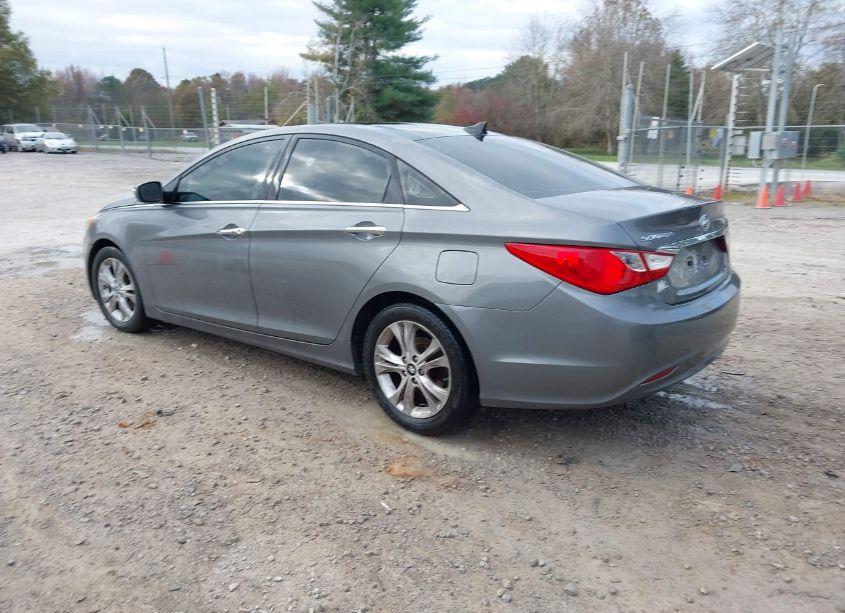 Photo 3 of 2013 Hyundai Sonata LIMITED (VIN 5NPEC4AC1DH598265)
