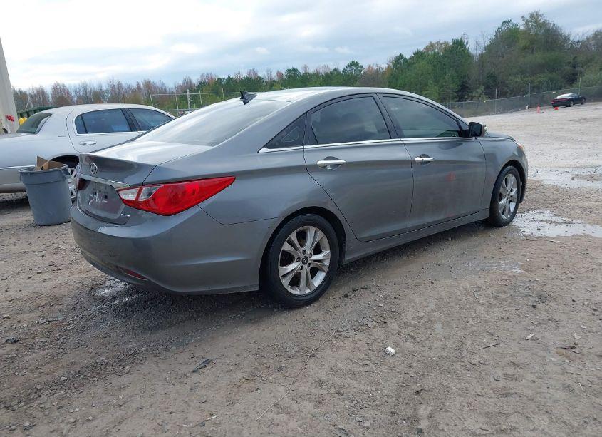 Photo 4 of 2013 Hyundai Sonata LIMITED (VIN 5NPEC4AC1DH598265)
