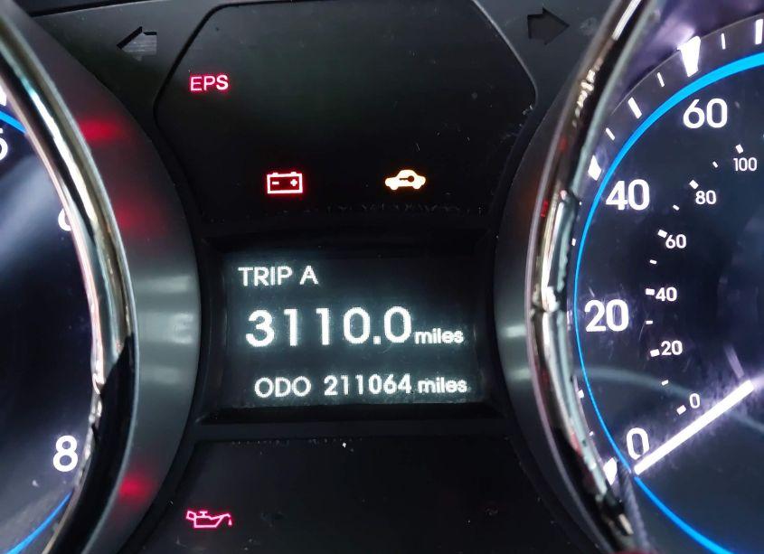 Photo 7 of 2013 Hyundai Sonata LIMITED (VIN 5NPEC4AC1DH598265)