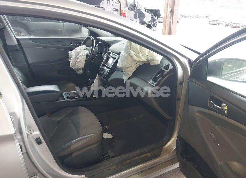 Photo 5 of 2013 Hyundai Sonata SE (VIN 5NPEC4AC1DH598735)