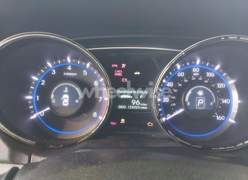 Photo 7 of 2013 Hyundai Sonata SE (VIN 5NPEC4AC1DH598735)