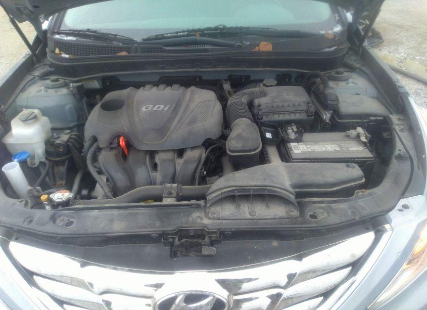 Photo 10 of 2013 Hyundai Sonata SE (VIN 5NPEC4AC1DH601973)