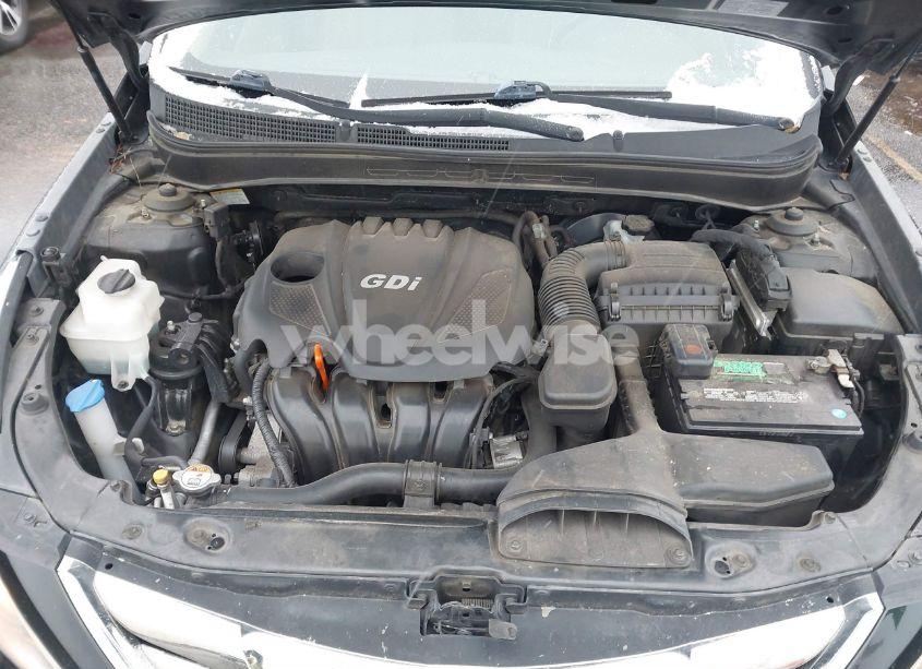 Photo 10 of 2013 Hyundai Sonata LIMITED (VIN 5NPEC4AC1DH610141)