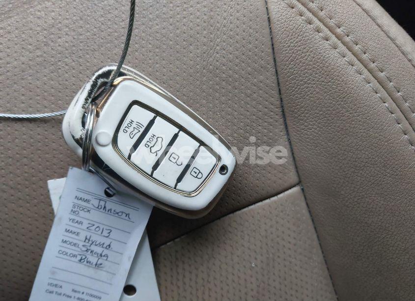 Photo 11 of 2013 Hyundai Sonata LIMITED (VIN 5NPEC4AC1DH610141)