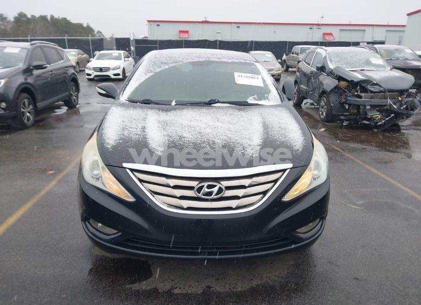 Photo 12 of 2013 Hyundai Sonata LIMITED (VIN 5NPEC4AC1DH610141)