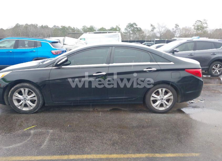 Photo 14 of 2013 Hyundai Sonata LIMITED (VIN 5NPEC4AC1DH610141)