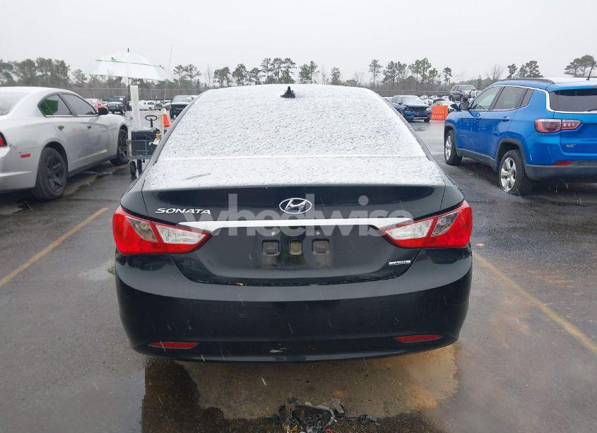 Photo 16 of 2013 Hyundai Sonata LIMITED (VIN 5NPEC4AC1DH610141)