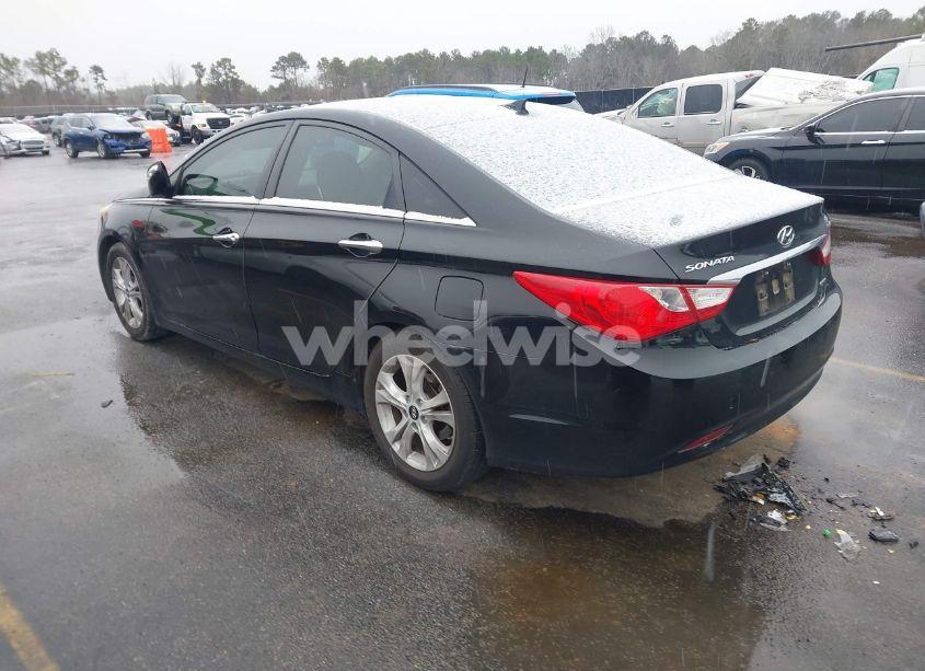 Photo 3 of 2013 Hyundai Sonata LIMITED (VIN 5NPEC4AC1DH610141)