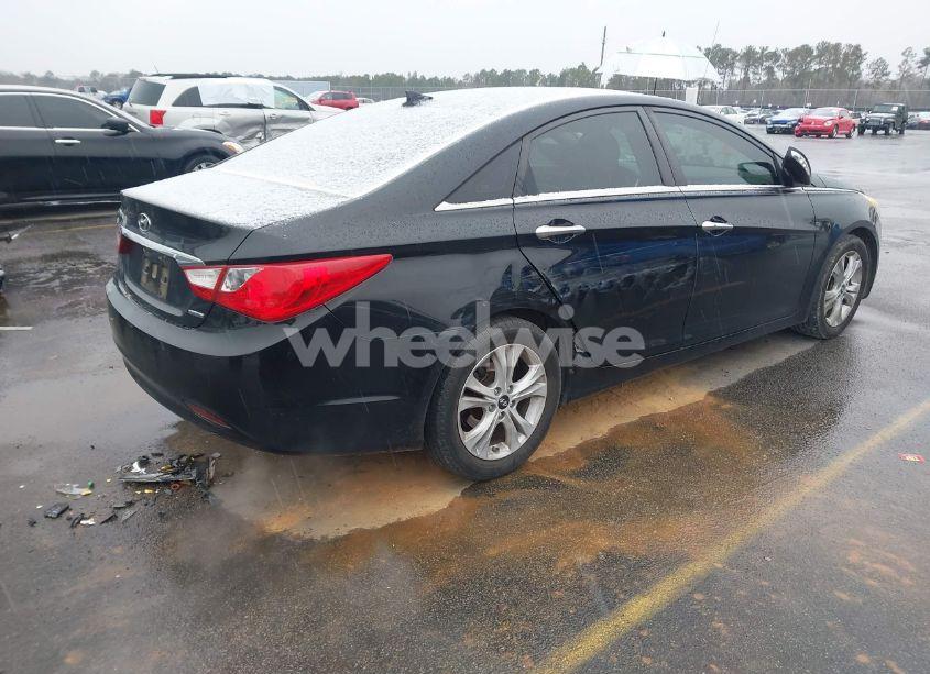 Photo 4 of 2013 Hyundai Sonata LIMITED (VIN 5NPEC4AC1DH610141)