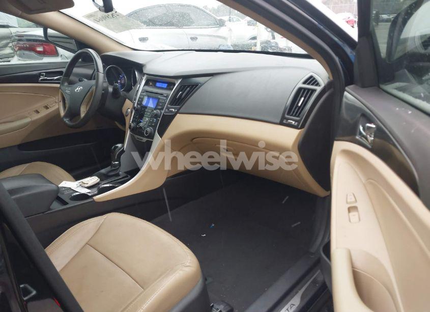 Photo 5 of 2013 Hyundai Sonata LIMITED (VIN 5NPEC4AC1DH610141)