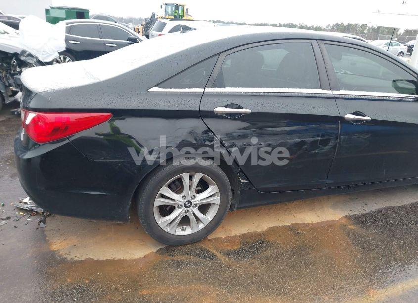 Photo 6 of 2013 Hyundai Sonata LIMITED (VIN 5NPEC4AC1DH610141)