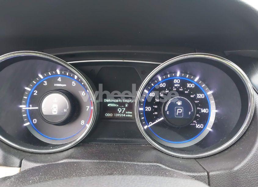 Photo 7 of 2013 Hyundai Sonata LIMITED (VIN 5NPEC4AC1DH610141)