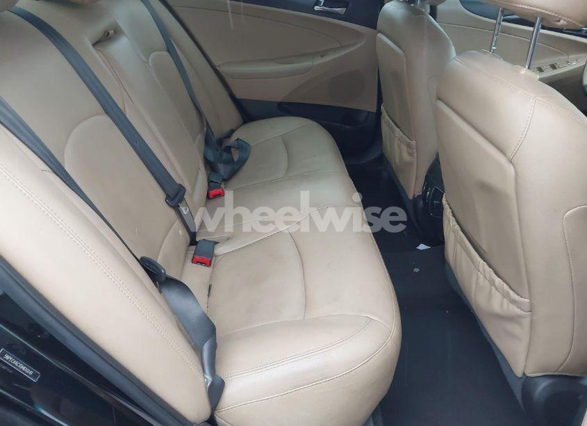 Photo 8 of 2013 Hyundai Sonata LIMITED (VIN 5NPEC4AC1DH610141)