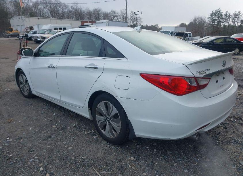 Photo 3 of 2013 Hyundai Sonata SE (VIN 5NPEC4AC1DH612939)