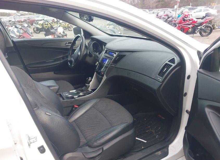 Photo 5 of 2013 Hyundai Sonata SE (VIN 5NPEC4AC1DH612939)