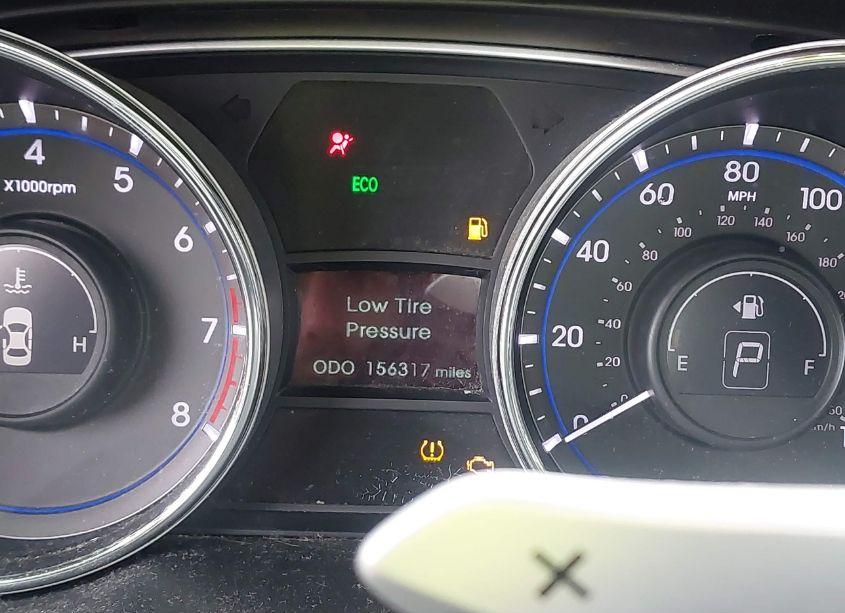 Photo 7 of 2013 Hyundai Sonata SE (VIN 5NPEC4AC1DH612939)