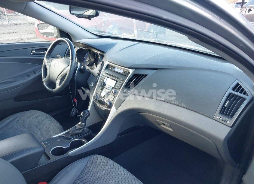 Photo 5 of 2013 Hyundai Sonata SE (VIN 5NPEC4AC1DH621463)