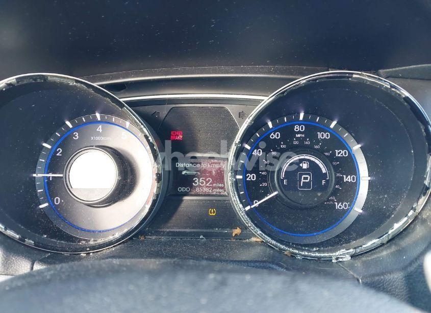 Photo 7 of 2013 Hyundai Sonata SE (VIN 5NPEC4AC1DH621463)