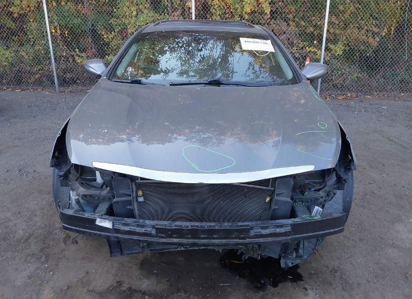 Photo 12 of 2013 Hyundai Sonata SE (VIN 5NPEC4AC1DH624461)