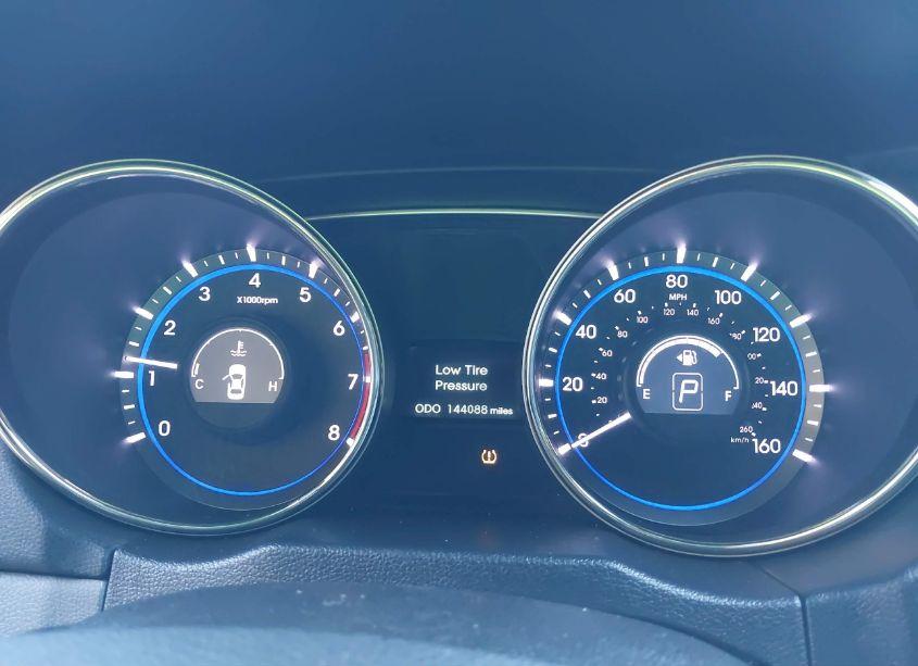 Photo 7 of 2013 Hyundai Sonata SE (VIN 5NPEC4AC1DH624461)