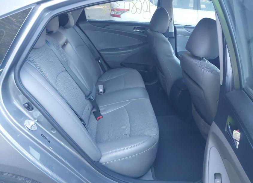 Photo 8 of 2013 Hyundai Sonata SE (VIN 5NPEC4AC1DH624461)