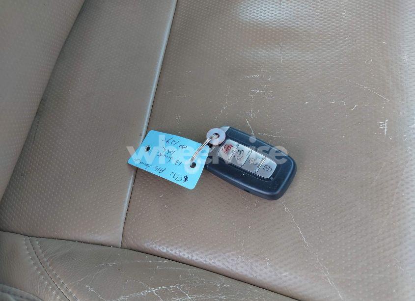 Photo 11 of 2013 Hyundai Sonata LIMITED (VIN 5NPEC4AC1DH631295)