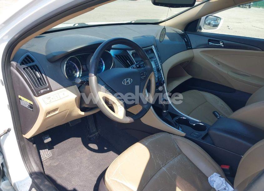 Photo 12 of 2013 Hyundai Sonata LIMITED (VIN 5NPEC4AC1DH631295)