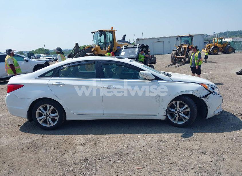 Photo 14 of 2013 Hyundai Sonata LIMITED (VIN 5NPEC4AC1DH631295)