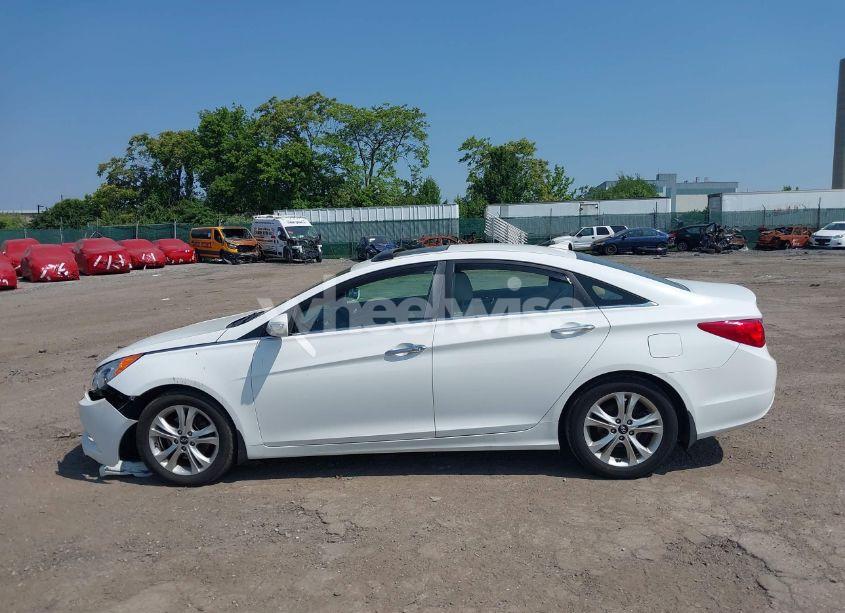 Photo 15 of 2013 Hyundai Sonata LIMITED (VIN 5NPEC4AC1DH631295)