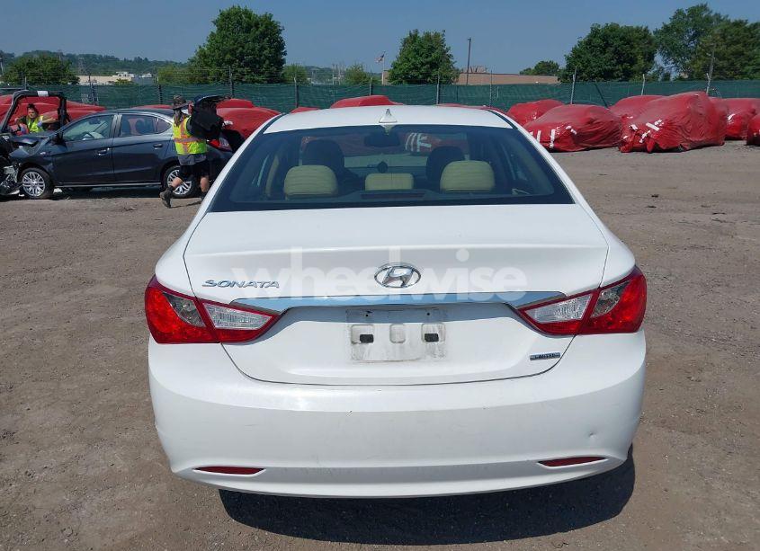 Photo 17 of 2013 Hyundai Sonata LIMITED (VIN 5NPEC4AC1DH631295)
