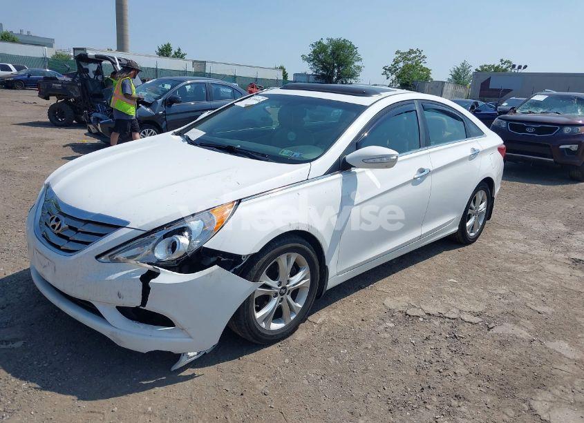 Photo 2 of 2013 Hyundai Sonata LIMITED (VIN 5NPEC4AC1DH631295)
