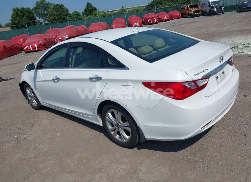 Photo 3 of 2013 Hyundai Sonata LIMITED (VIN 5NPEC4AC1DH631295)