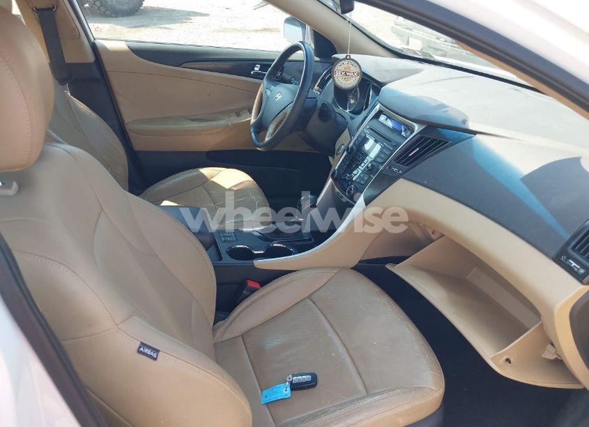 Photo 5 of 2013 Hyundai Sonata LIMITED (VIN 5NPEC4AC1DH631295)