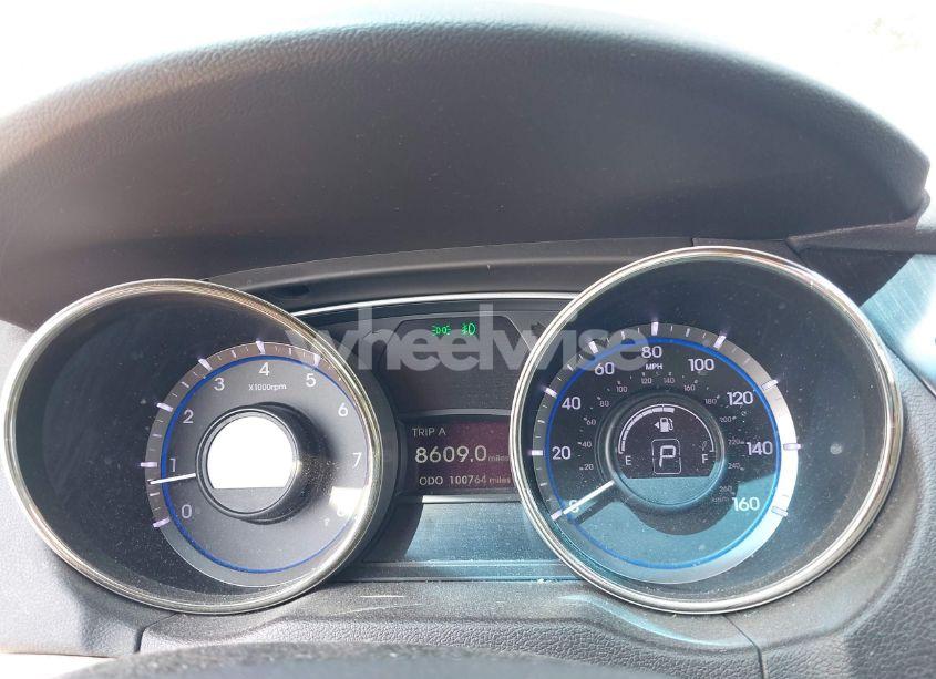 Photo 7 of 2013 Hyundai Sonata LIMITED (VIN 5NPEC4AC1DH631295)