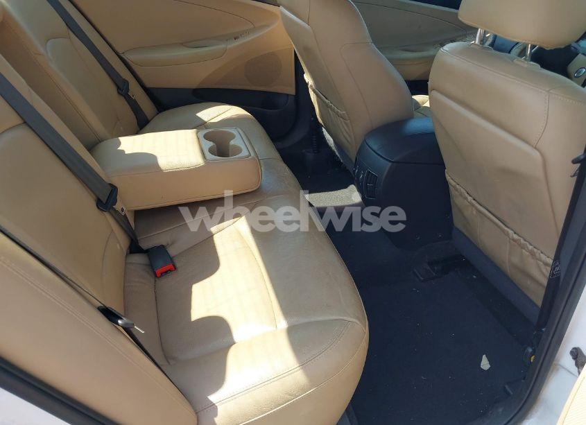 Photo 8 of 2013 Hyundai Sonata LIMITED (VIN 5NPEC4AC1DH631295)