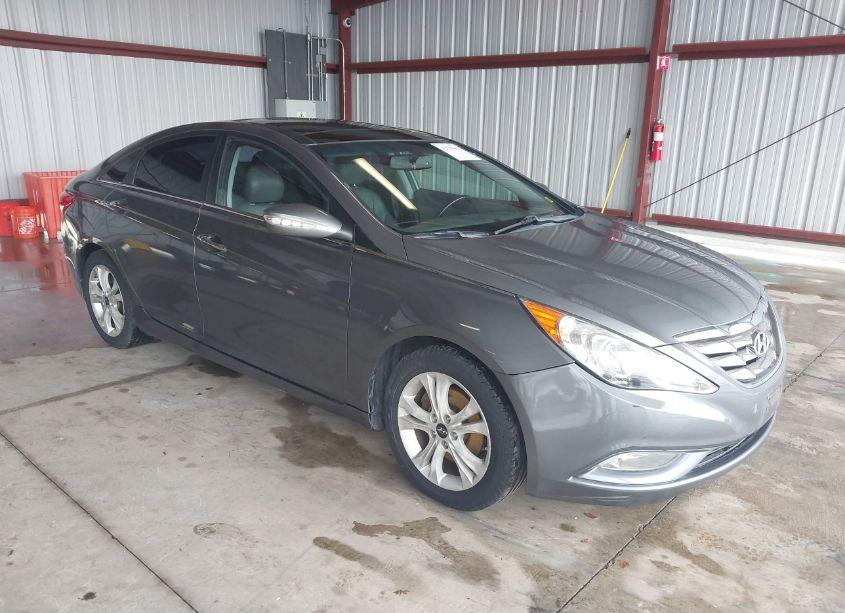 2013 Hyundai Sonata LIMITED (VIN 5NPEC4AC1DH640496) main photo
